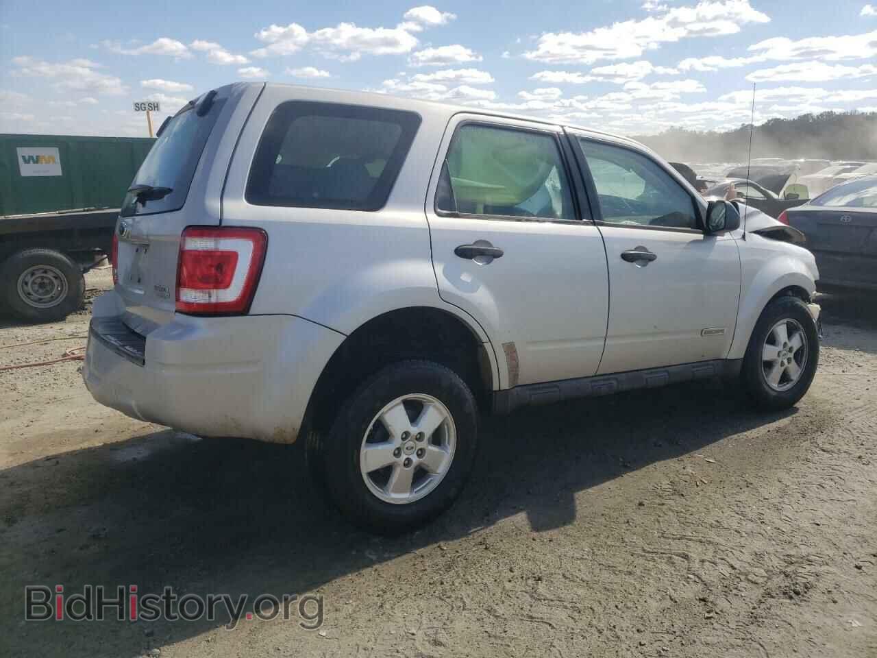 2008 FORD ESCAPE - VIN: 1FMCU02Z08KD56960 - Фото 3