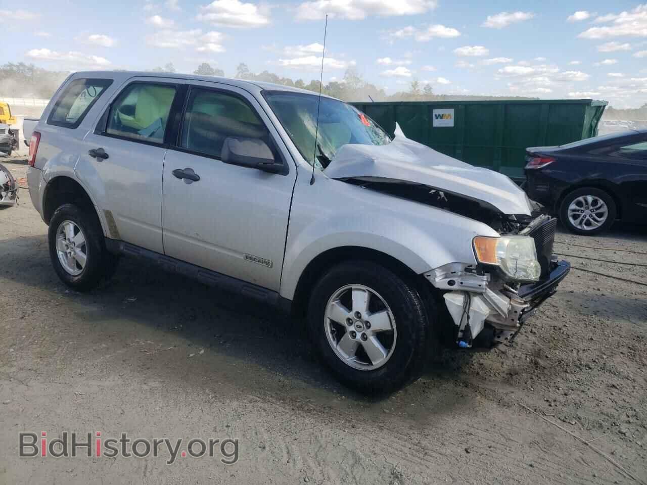 2008 FORD ESCAPE - VIN: 1FMCU02Z08KD56960 - Фото 4