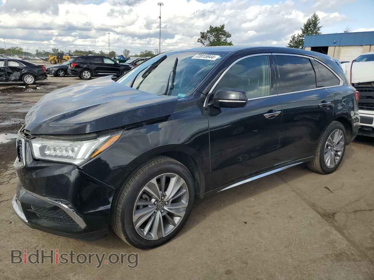 Фотография 5FRYD4H52HB027100 - ACURA MDX 2017