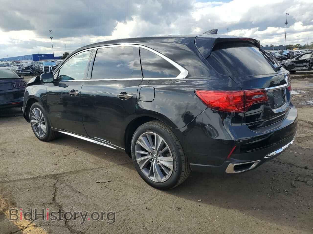 2017 ACURA MDX - VIN: 5FRYD4H52HB027100 - Фото 2