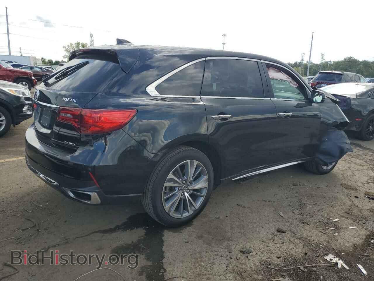 2017 ACURA MDX - VIN: 5FRYD4H52HB027100 - Фото 3