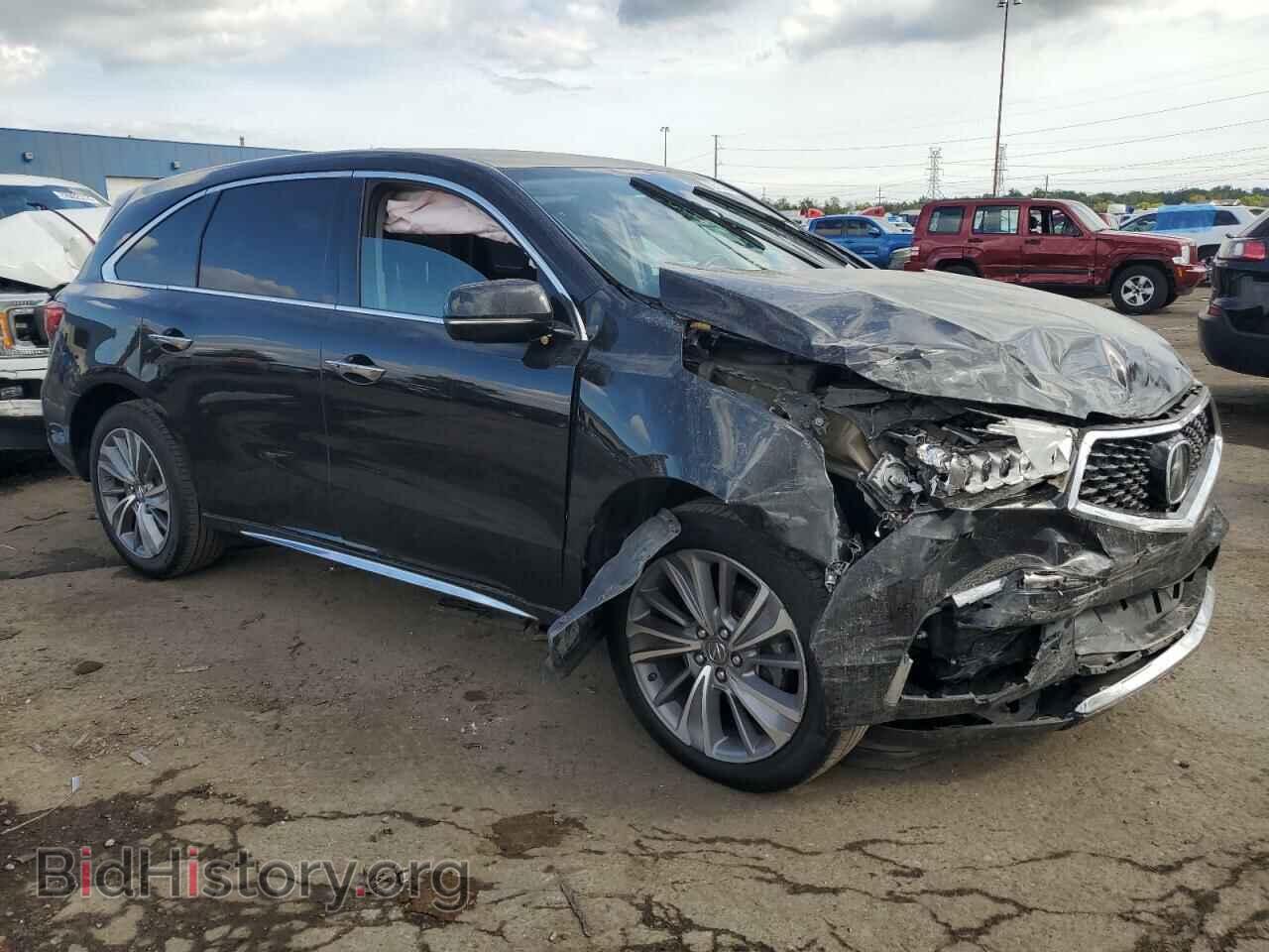 2017 ACURA MDX - VIN: 5FRYD4H52HB027100 - Фото 4