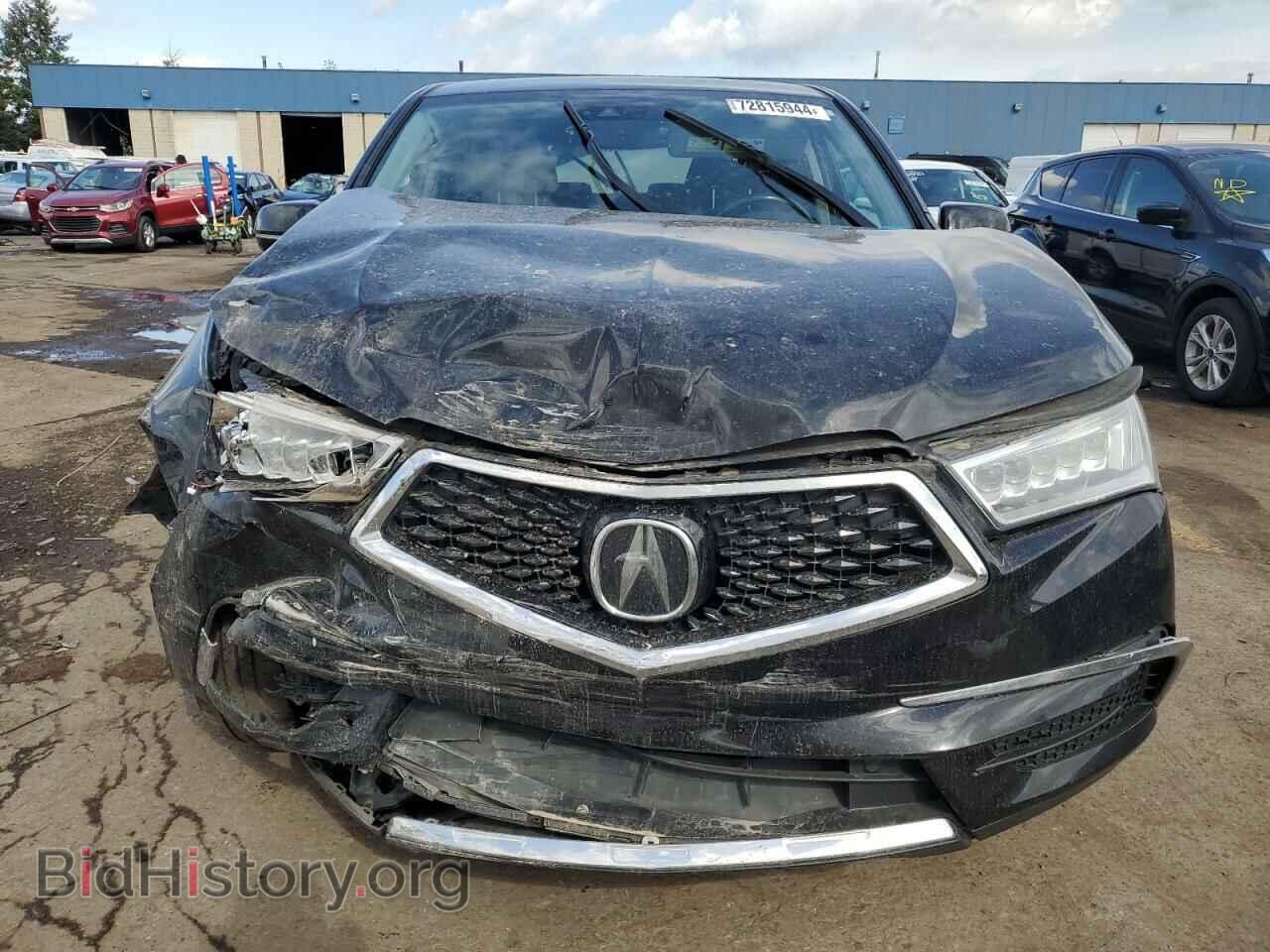 2017 ACURA MDX - VIN: 5FRYD4H52HB027100 - Фото 5