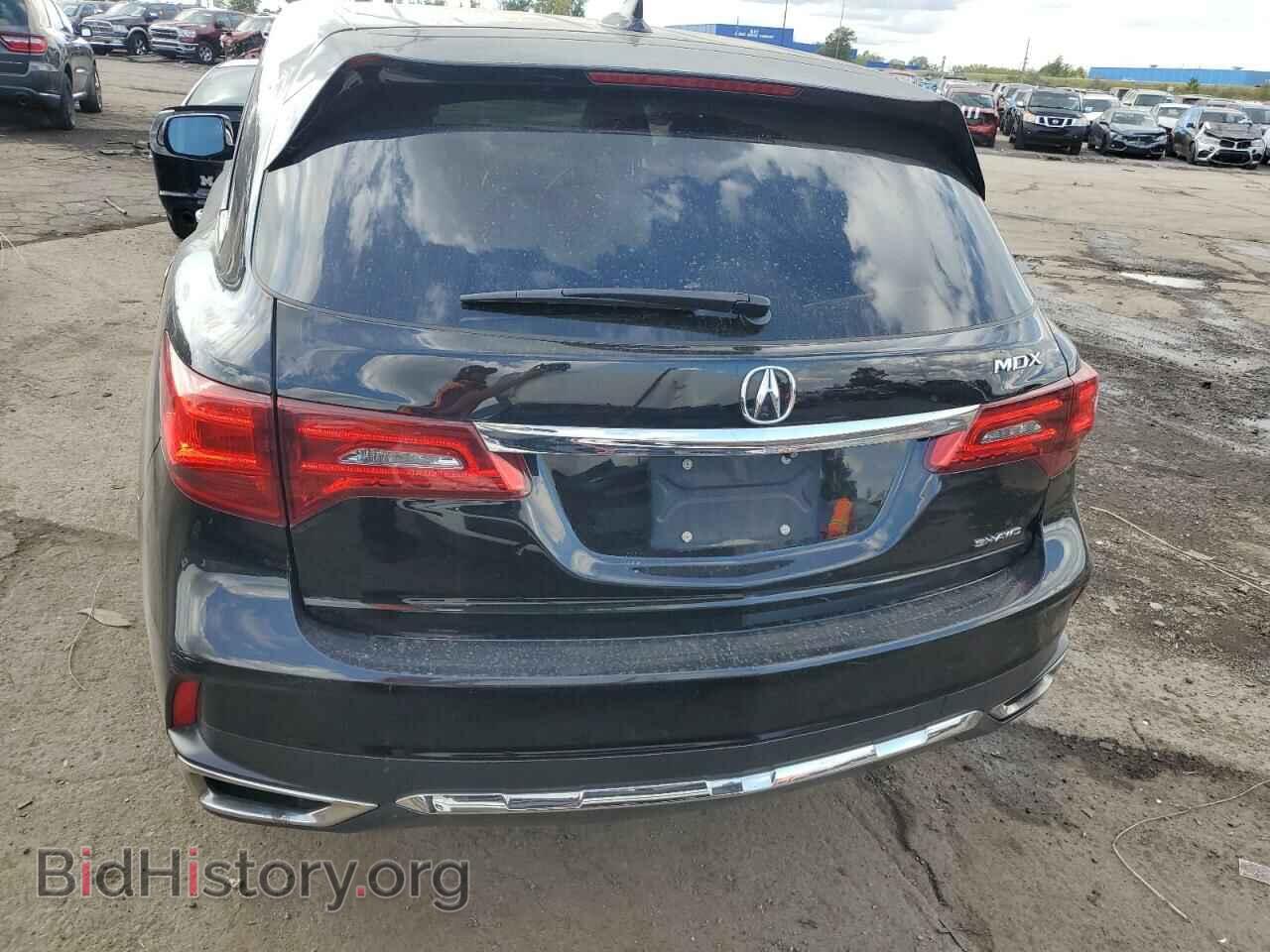 2017 ACURA MDX - VIN: 5FRYD4H52HB027100 - Фото 6