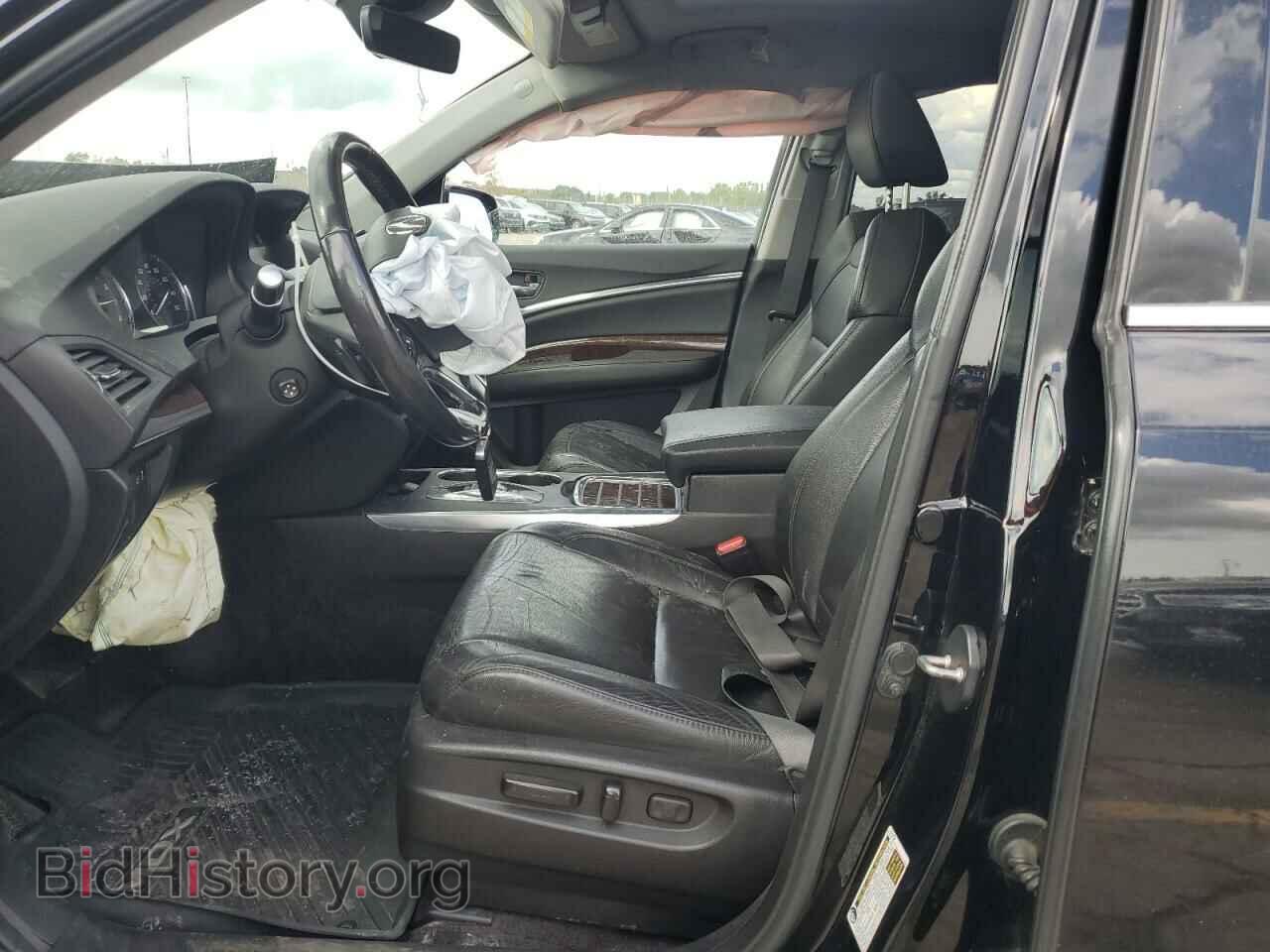 2017 ACURA MDX - VIN: 5FRYD4H52HB027100 - Фото 7
