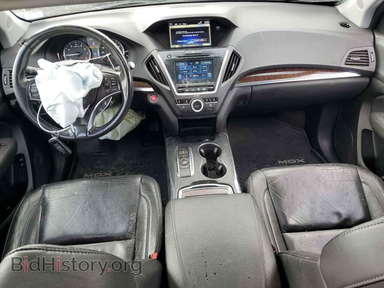 2017 ACURA MDX - VIN: 5FRYD4H52HB027100 - Фото 8