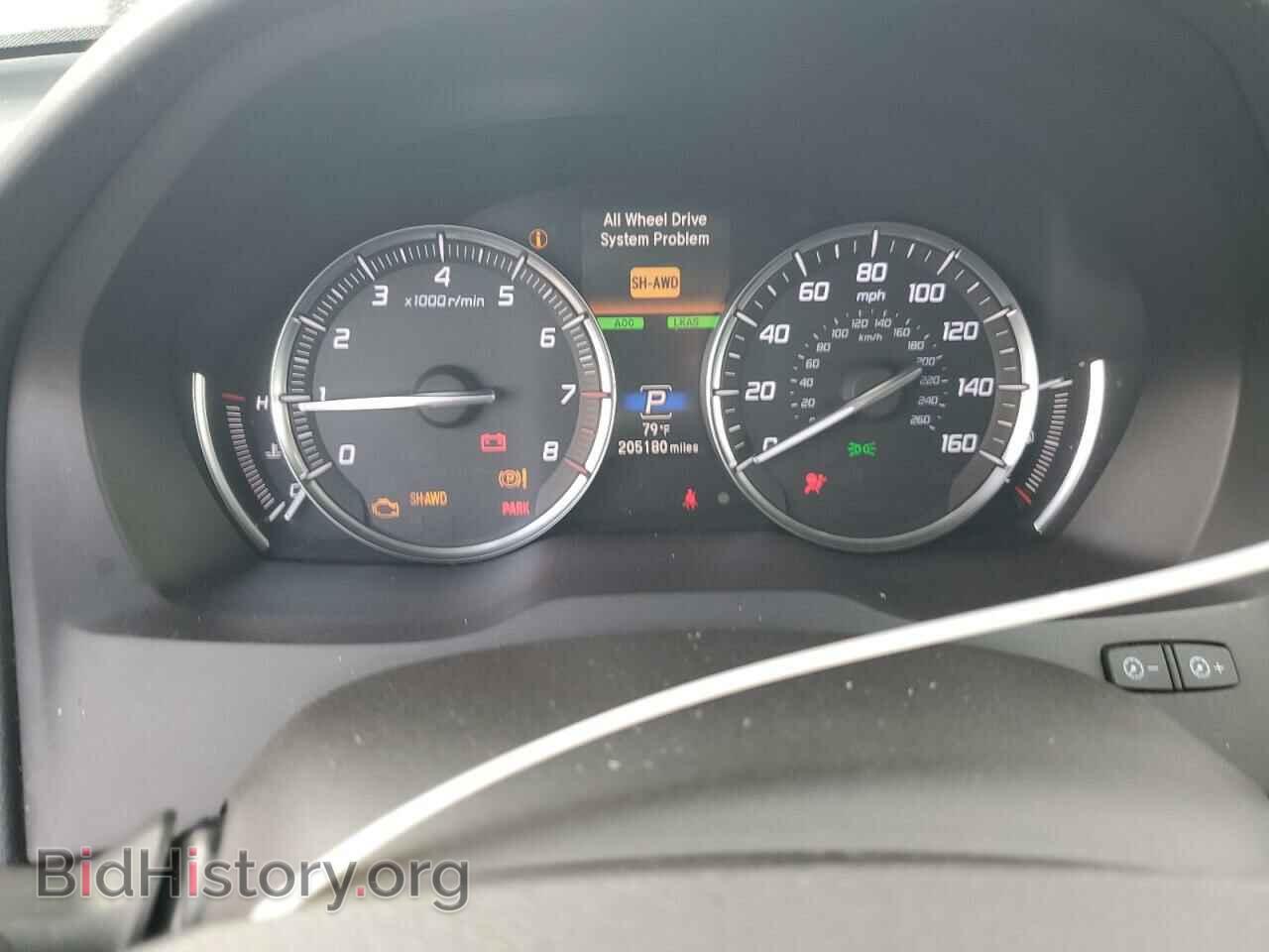 2017 ACURA MDX - VIN: 5FRYD4H52HB027100 - Фото 9