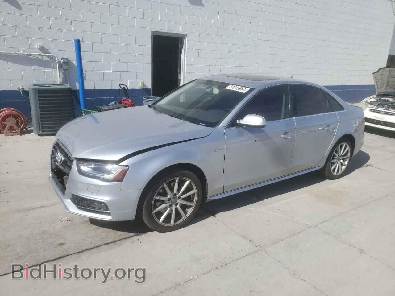 Photo WAUBFAFLXFN008193 - AUDI A4 2015