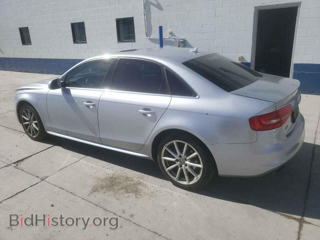 2015 AUDI A4 - VIN: WAUBFAFLXFN008193 - Фото 2
