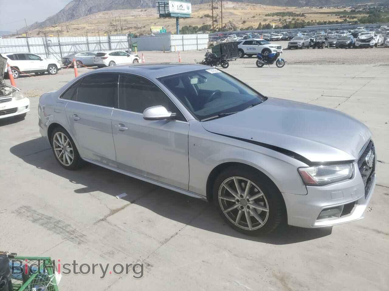 2015 AUDI A4 - VIN: WAUBFAFLXFN008193 - Фото 4