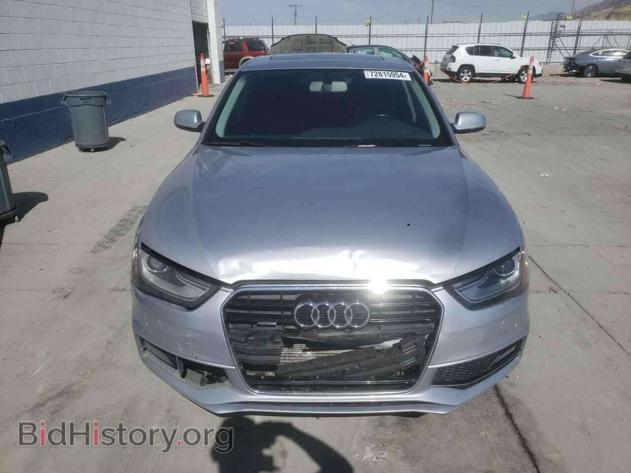 2015 AUDI A4 - VIN: WAUBFAFLXFN008193 - Фото 5