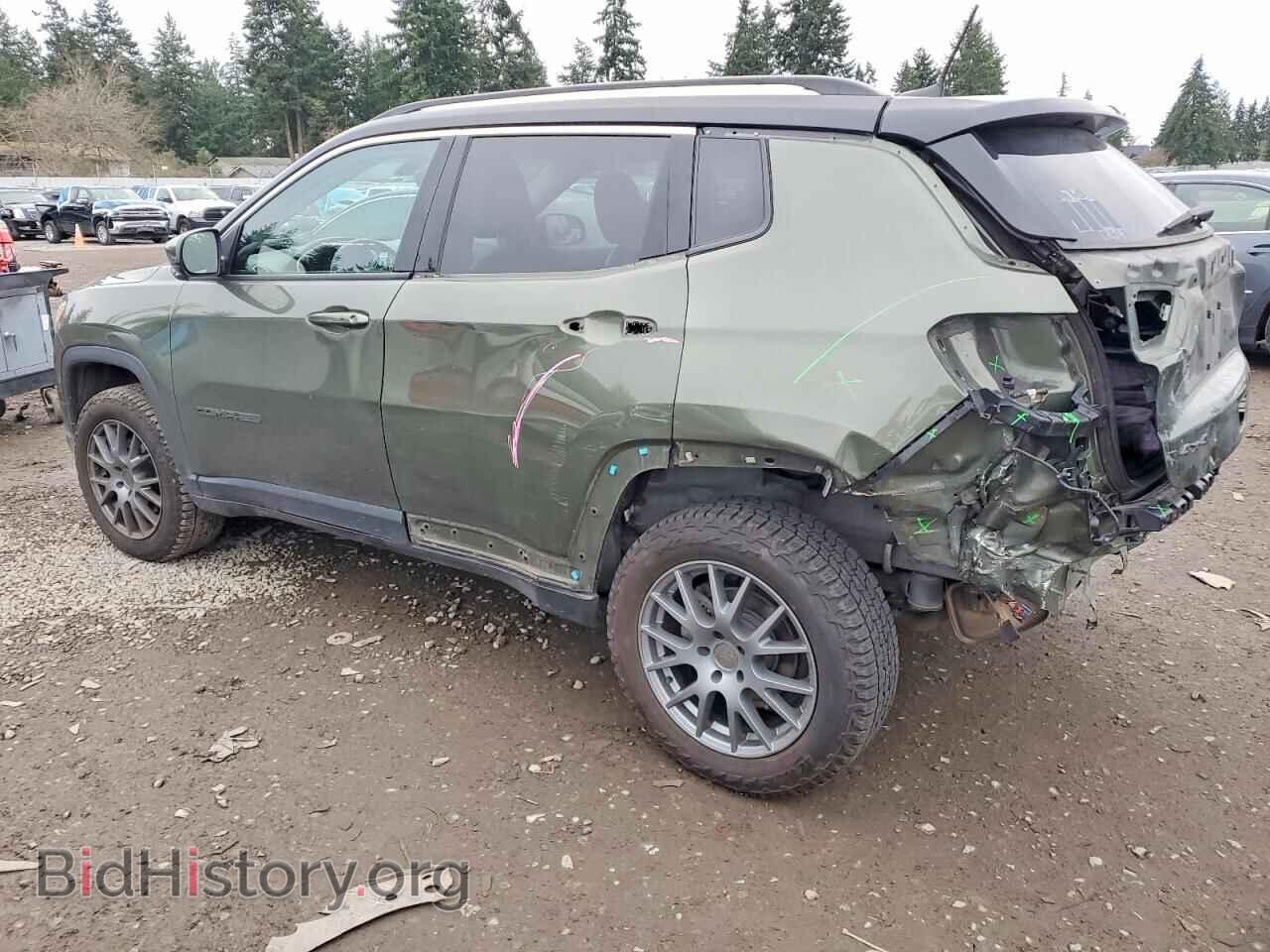 2017 JEEP COMPASS - VIN: 3C4NJDCB8HT607186 - Фото 2