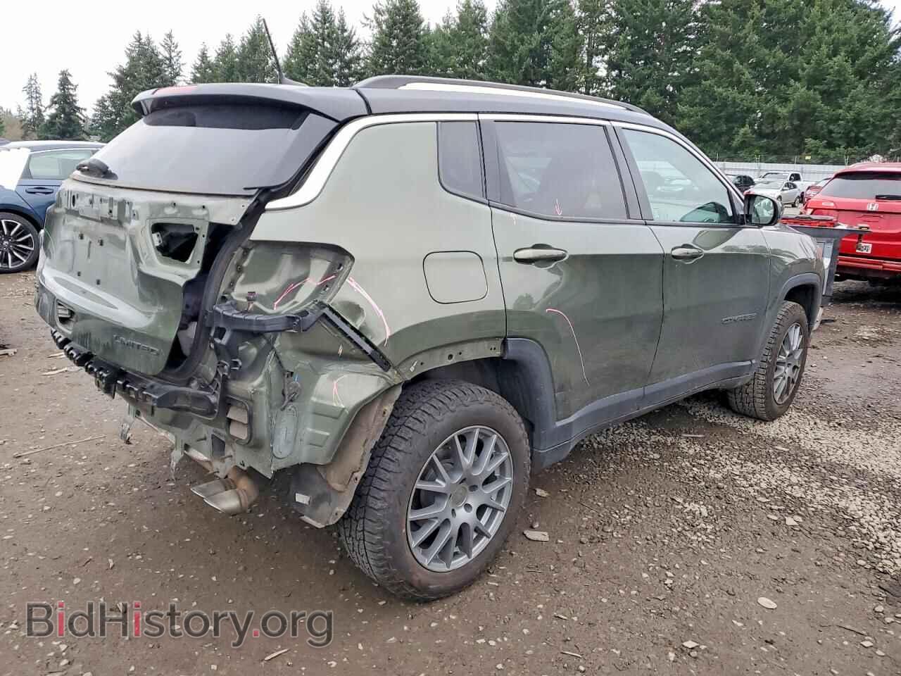 2017 JEEP COMPASS - VIN: 3C4NJDCB8HT607186 - Фото 3