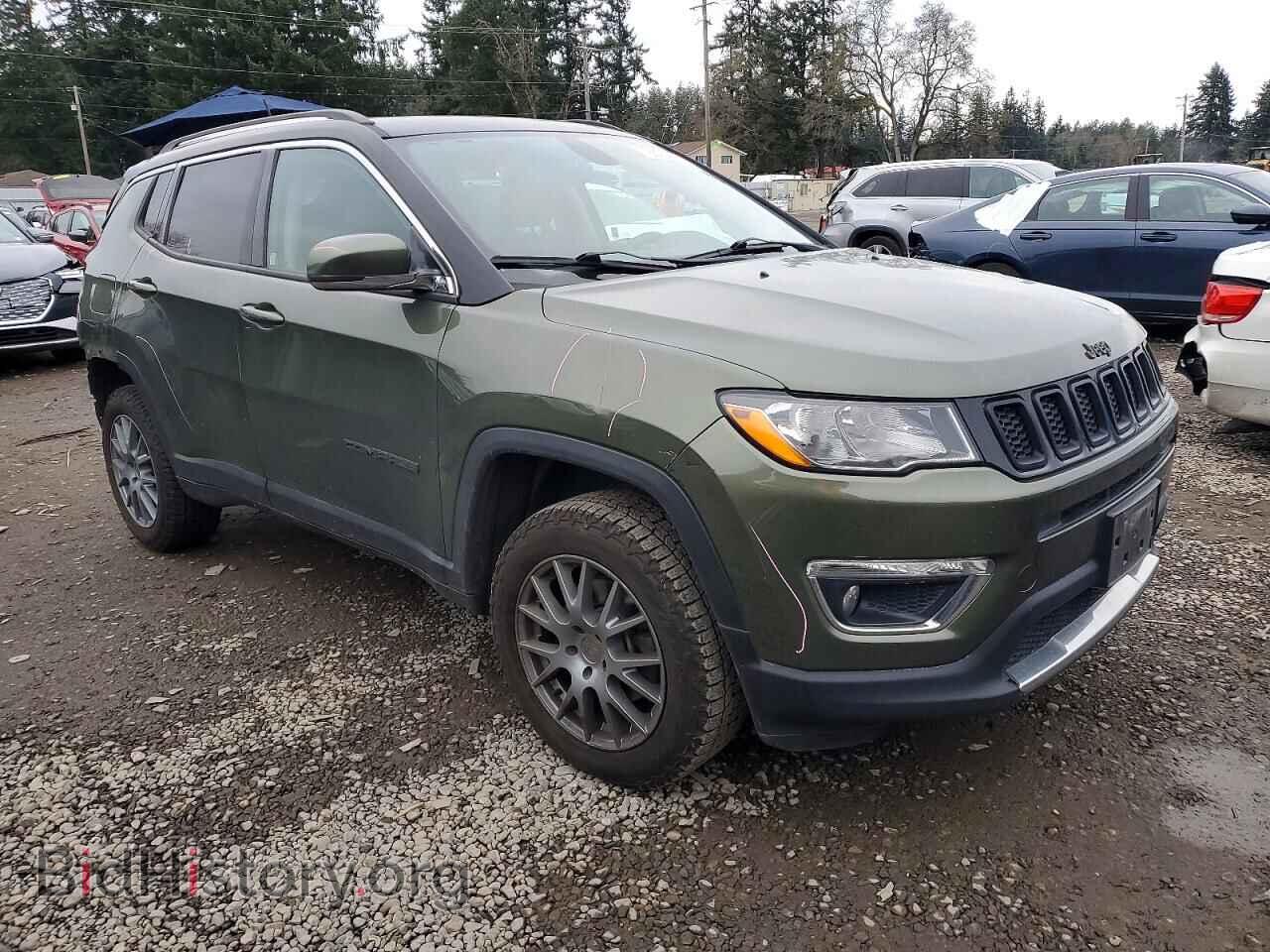 2017 JEEP COMPASS - VIN: 3C4NJDCB8HT607186 - Фото 4