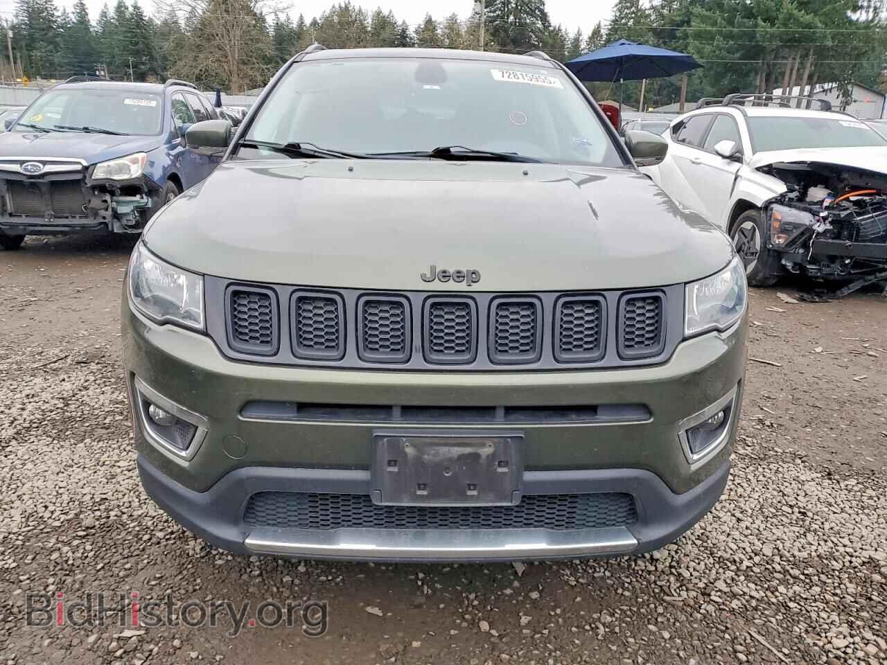 2017 JEEP COMPASS - VIN: 3C4NJDCB8HT607186 - Фото 5