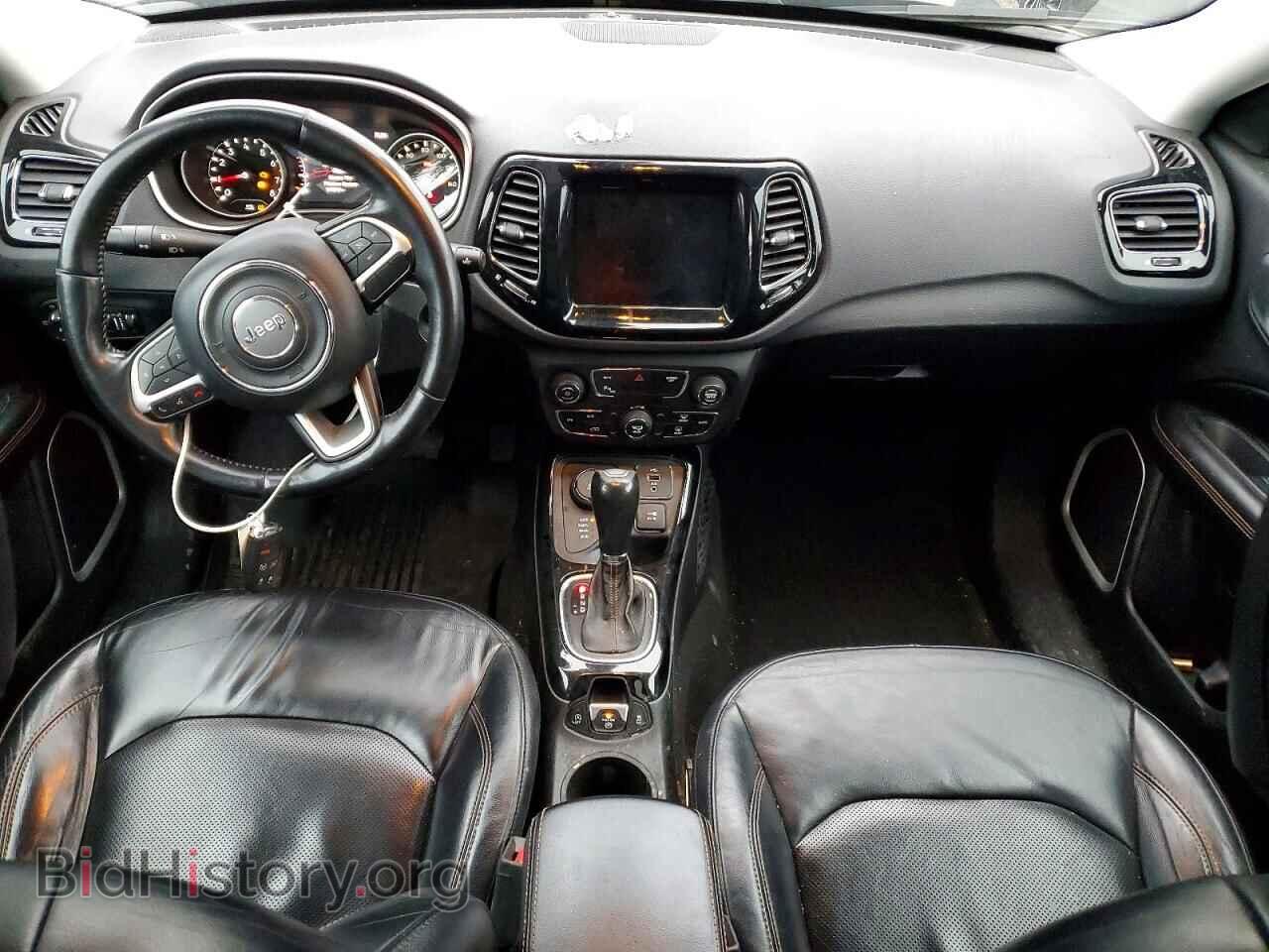 2017 JEEP COMPASS - VIN: 3C4NJDCB8HT607186 - Фото 8