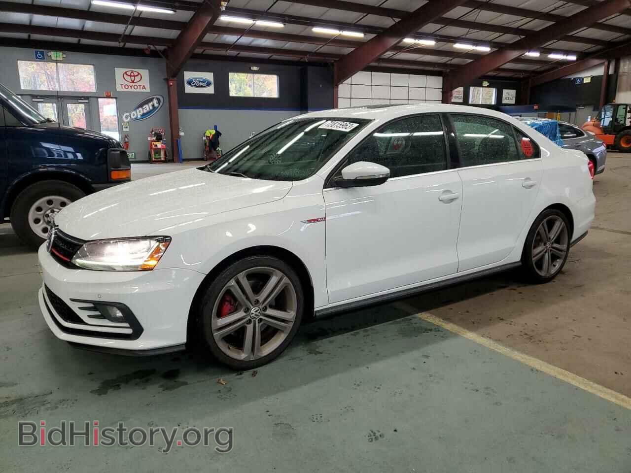 Фотография 3VW5T7AJ5HM307828 - VOLKSWAGEN JETTA 2017
