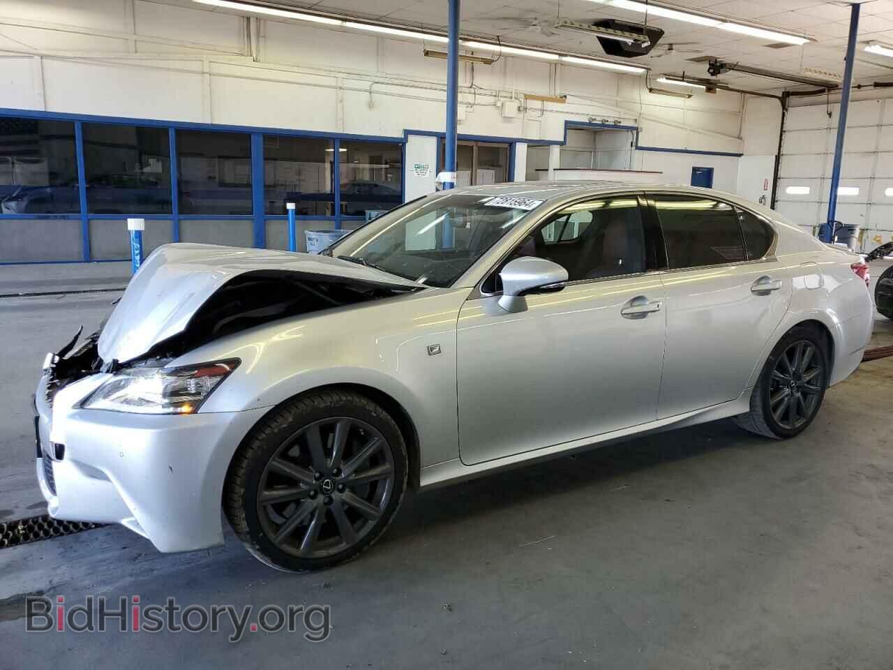 Фотография JTHBE1BL1FA003708 - LEXUS GS350 2015