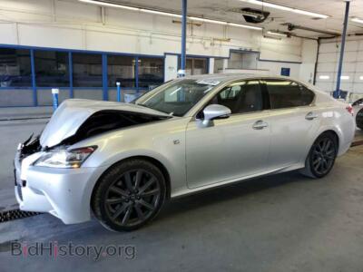 2015 Lexus GS350 350, silver — VIN JTHBE1BL1FA003708, Copart