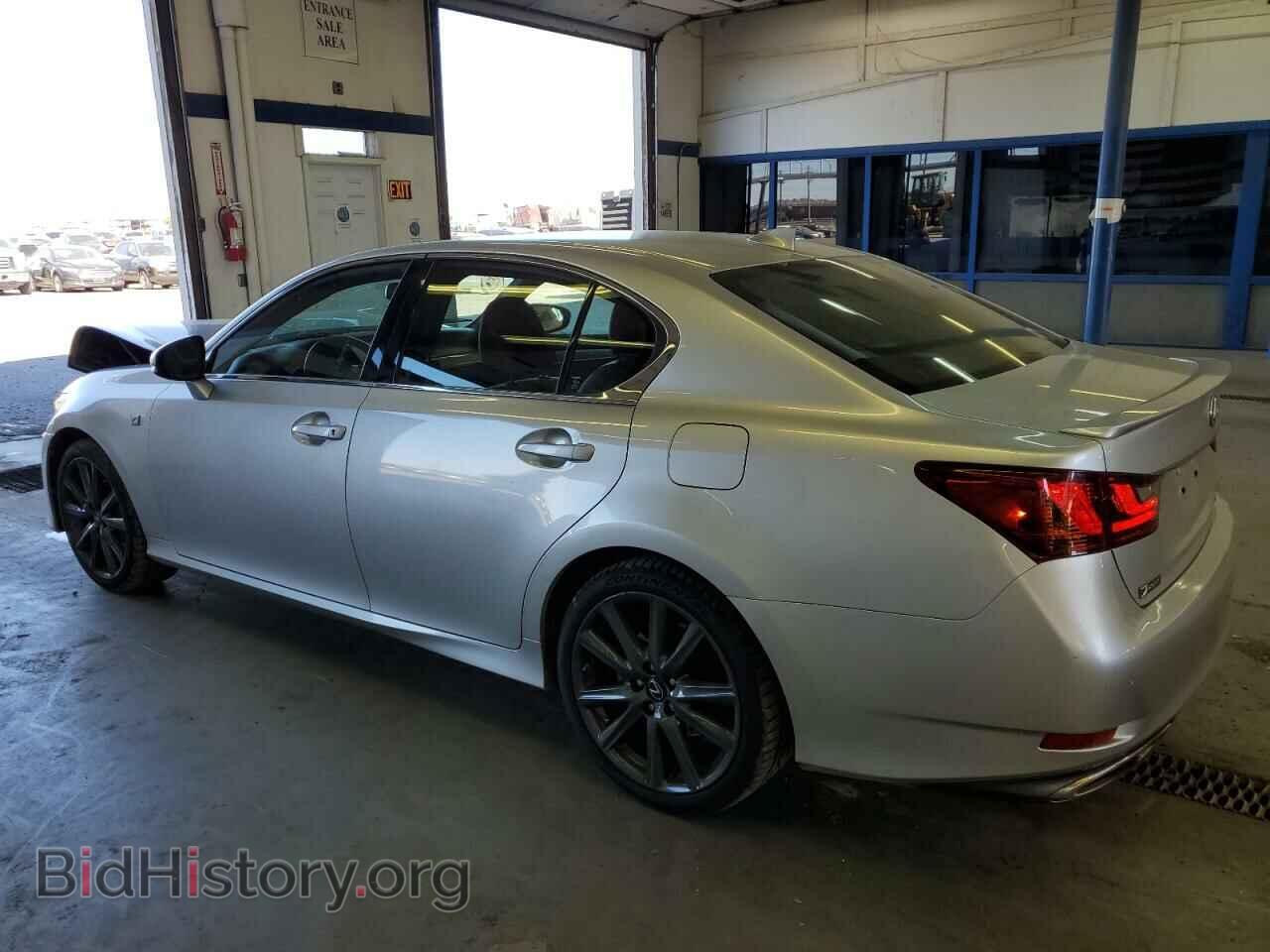 2015 LEXUS GS350 - VIN: JTHBE1BL1FA003708 - Photo 2