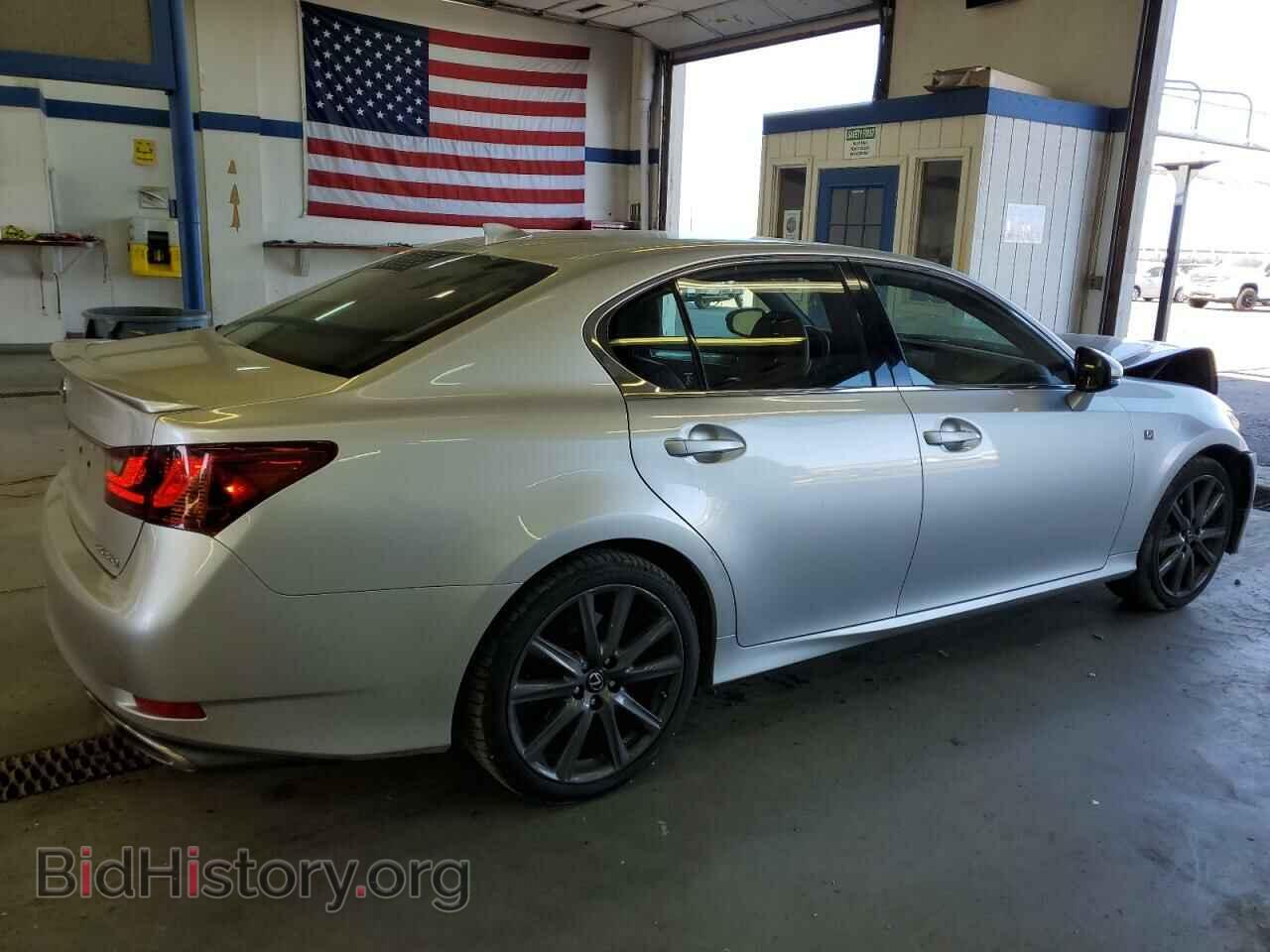 2015 LEXUS GS350 - VIN: JTHBE1BL1FA003708 - Photo 3