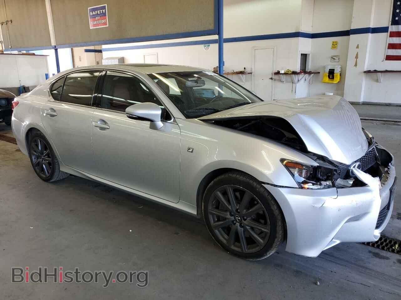 2015 LEXUS GS350 - VIN: JTHBE1BL1FA003708 - Photo 4