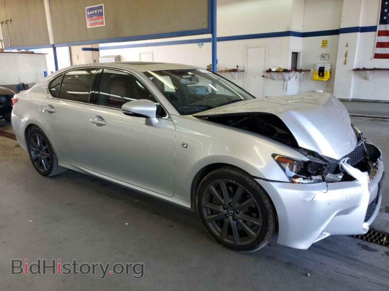 2015 Lexus GS350 (VIN JTHBE1BL1FA003708) — фото 4 из 12