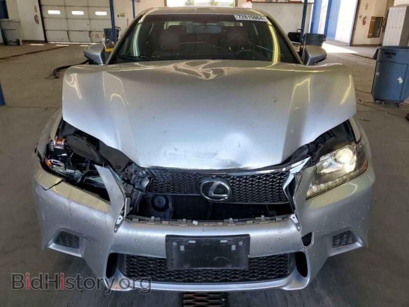 2015 Lexus GS350 (VIN JTHBE1BL1FA003708) — фото 5 из 12