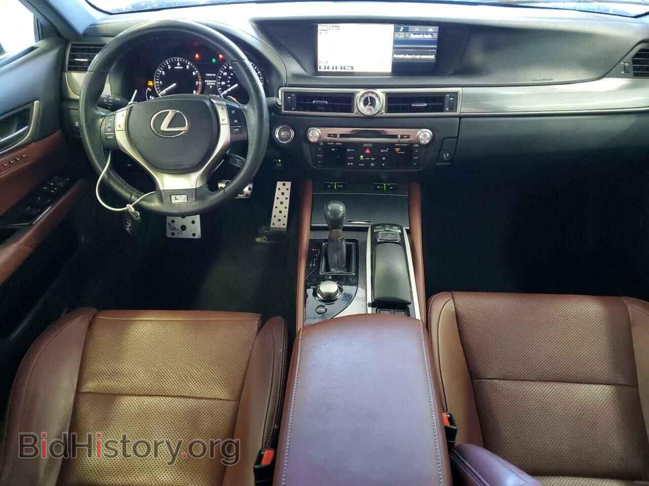 2015 LEXUS GS350 - VIN: JTHBE1BL1FA003708 - Photo 8
