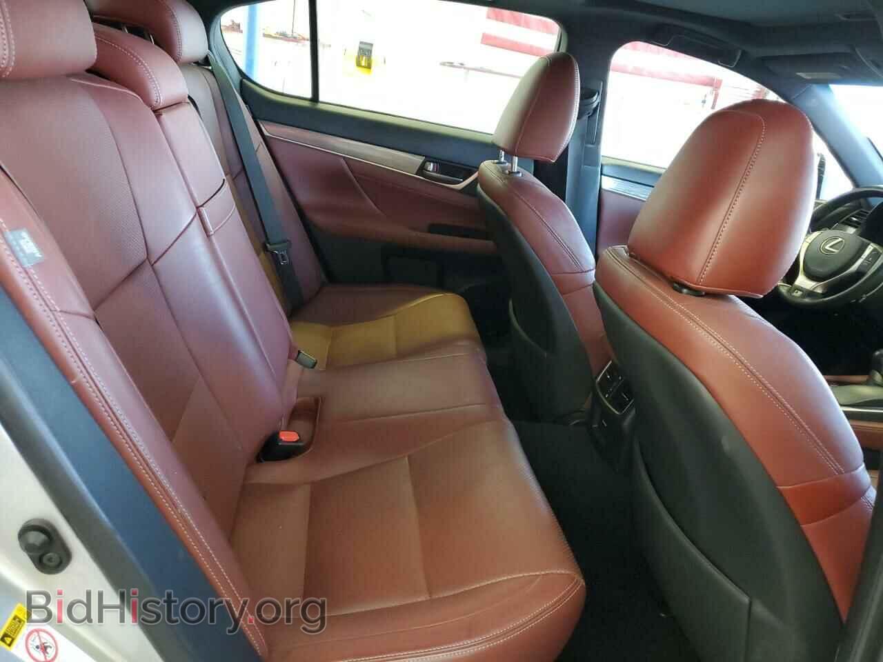 2015 LEXUS GS350 - VIN: JTHBE1BL1FA003708 - Photo 10
