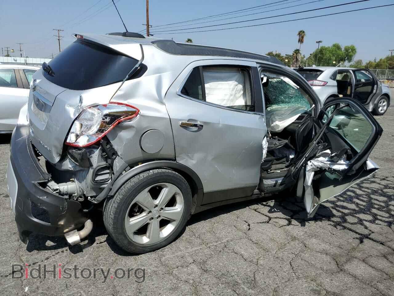 2015 BUICK ENCORE - VIN: KL4CJASB3FB269812 - Фото 3