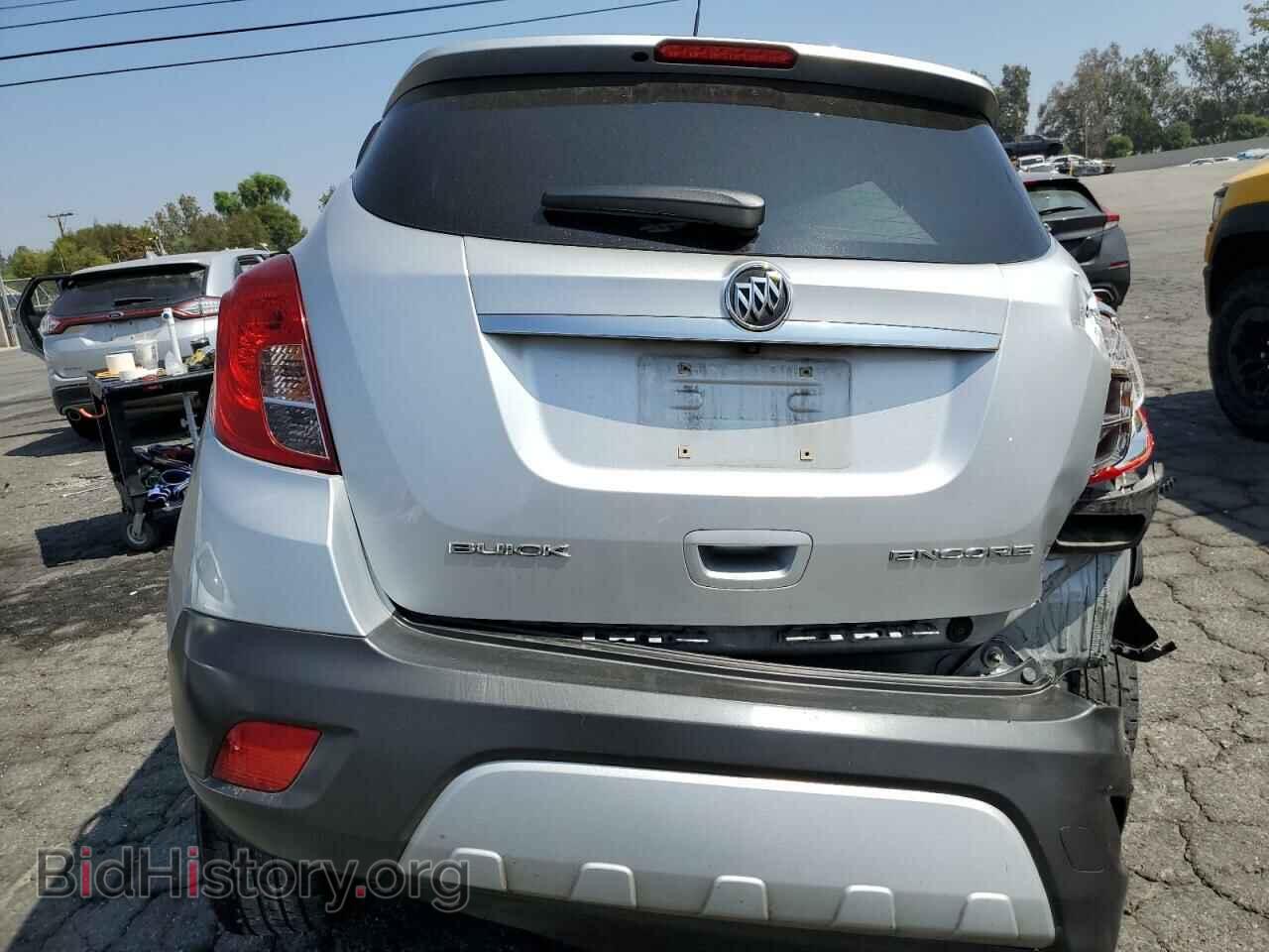 2015 BUICK ENCORE - VIN: KL4CJASB3FB269812 - Фото 6