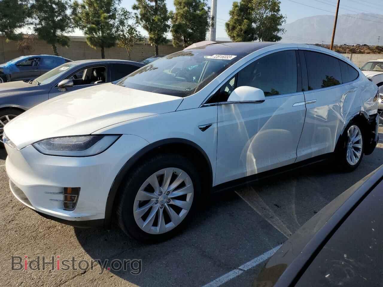Photo 5YJXCBE24LF304322 - TESLA MODEL X 2020
