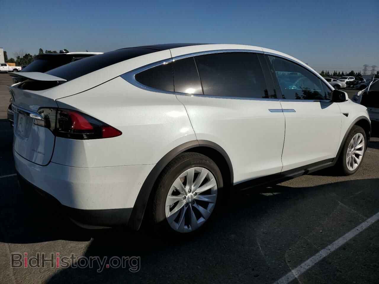 2020 TESLA MODEL X - VIN: 5YJXCBE24LF304322 - Фото 3