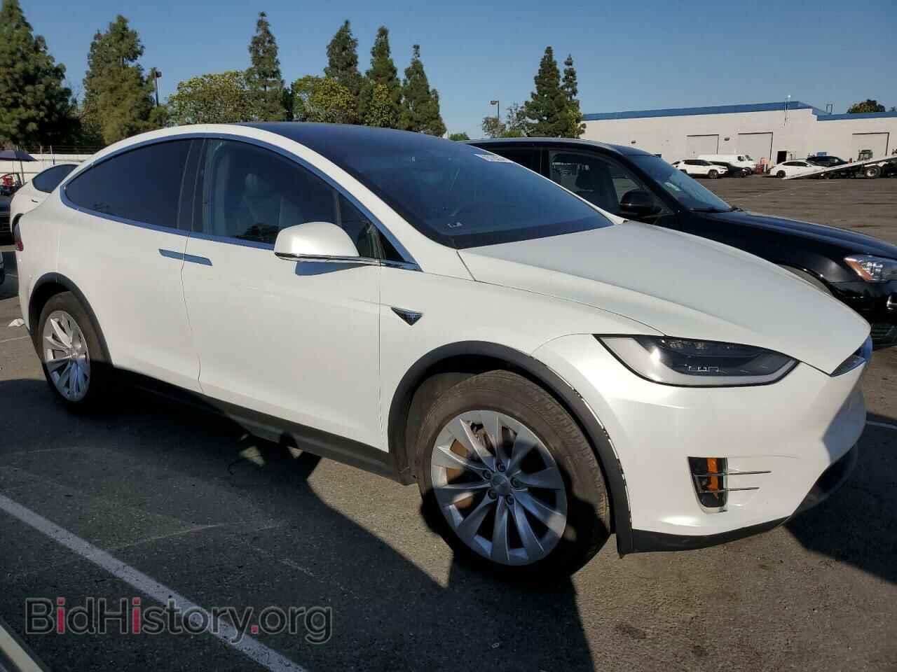 2020 TESLA MODEL X - VIN: 5YJXCBE24LF304322 - Фото 4