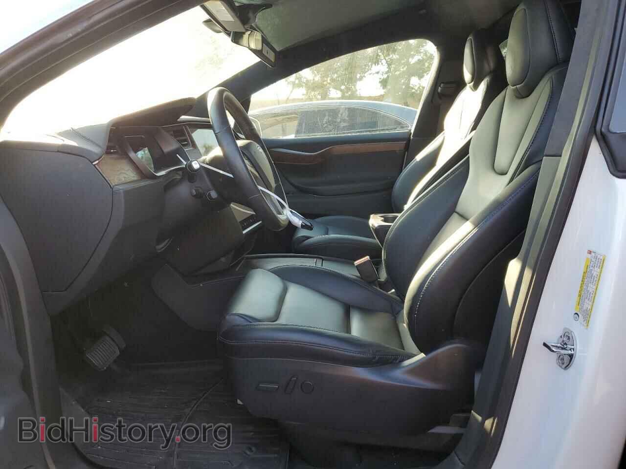 2020 TESLA MODEL X - VIN: 5YJXCBE24LF304322 - Фото 7