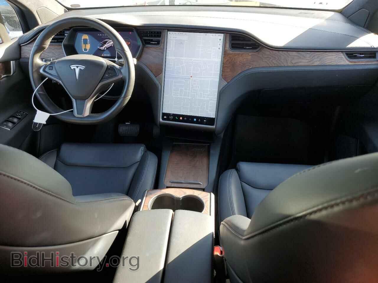 2020 TESLA MODEL X - VIN: 5YJXCBE24LF304322 - Фото 8