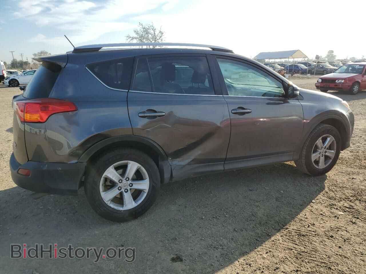 2014 TOYOTA RAV4 - VIN: 2T3RFREV5EW165639 - Фото 3