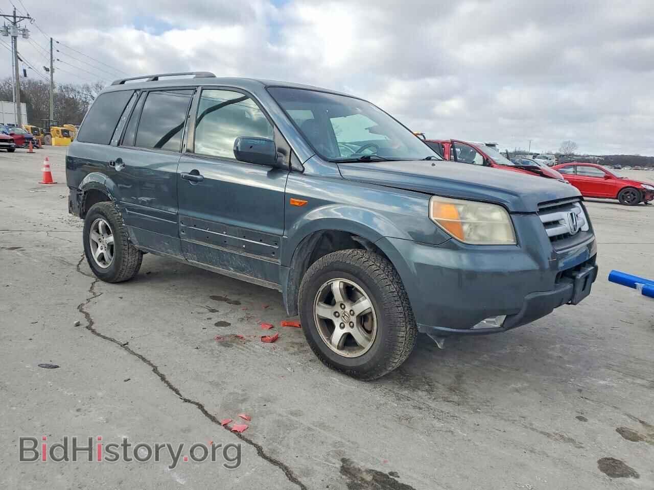 2006 HONDA PILOT - VIN: 5FNYF28556B031672 - Фото 4