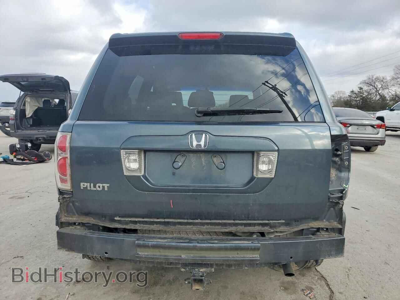 2006 HONDA PILOT - VIN: 5FNYF28556B031672 - Фото 6