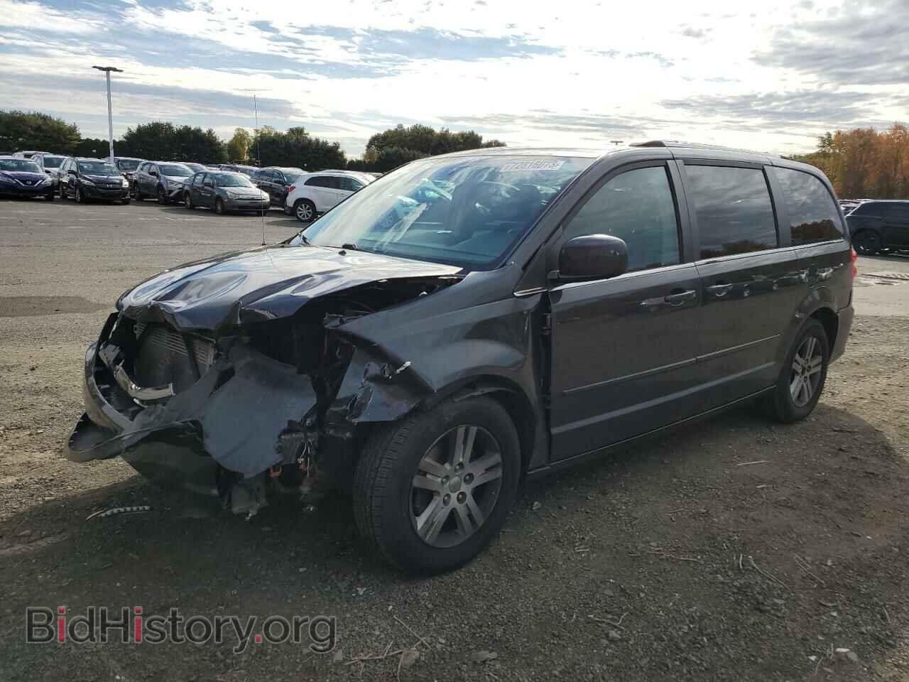 Фотография 2C4RDGDGXCR123455 - DODGE CARAVAN 2012