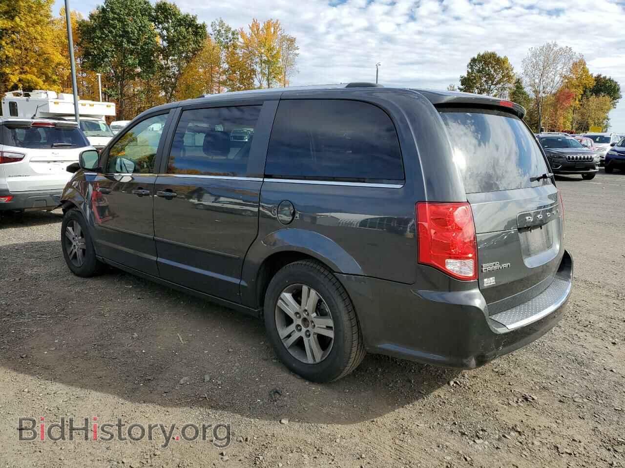 2012 DODGE CARAVAN - VIN: 2C4RDGDGXCR123455 - Фото 2