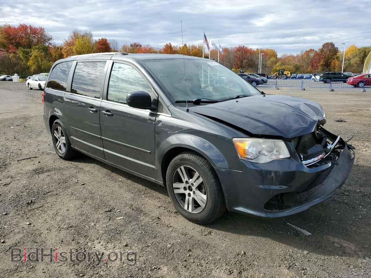 2012 DODGE CARAVAN - VIN: 2C4RDGDGXCR123455 - Фото 4