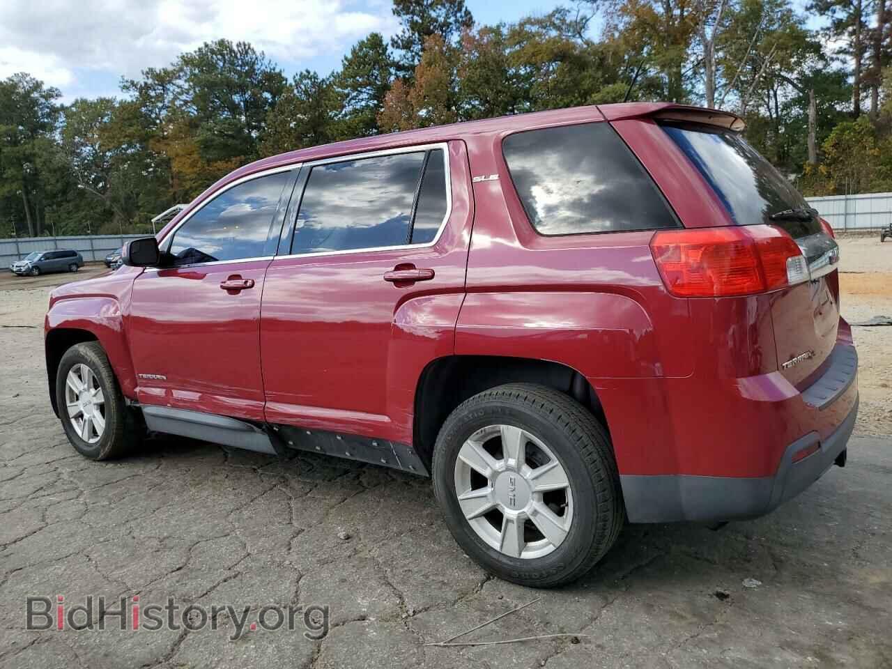 2013 GMC TERRAIN - VIN: 2GKALMEK0D6346080 - Photo 2