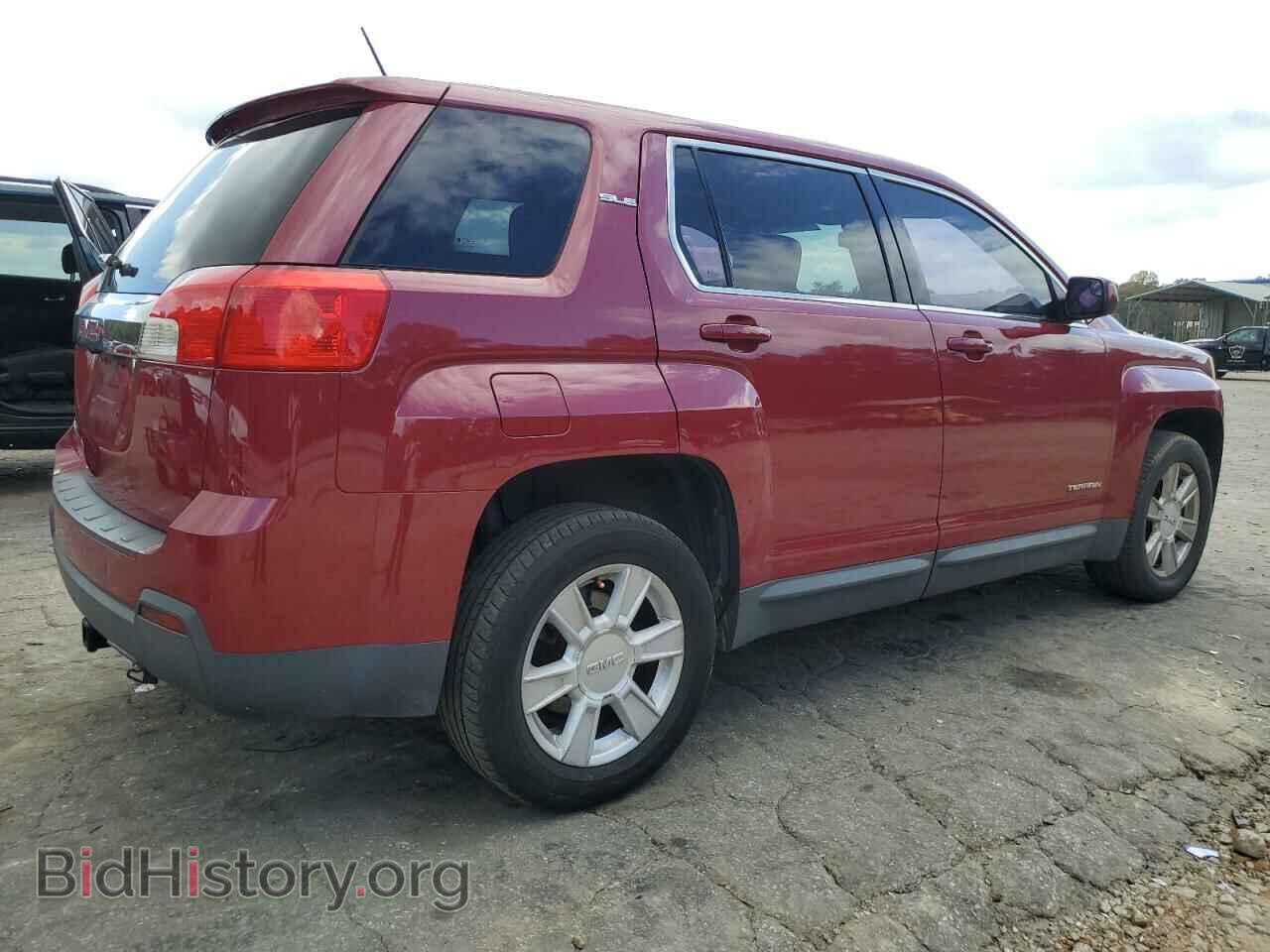 2013 GMC TERRAIN - VIN: 2GKALMEK0D6346080 - Photo 3