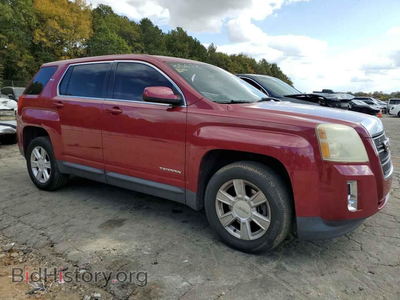 2013 GMC TERRAIN - VIN: 2GKALMEK0D6346080 - Photo 4
