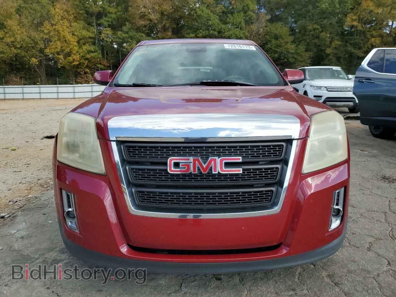 2013 GMC TERRAIN - VIN: 2GKALMEK0D6346080 - Photo 5