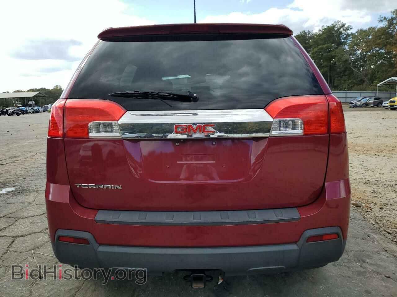 2013 GMC TERRAIN - VIN: 2GKALMEK0D6346080 - Photo 6