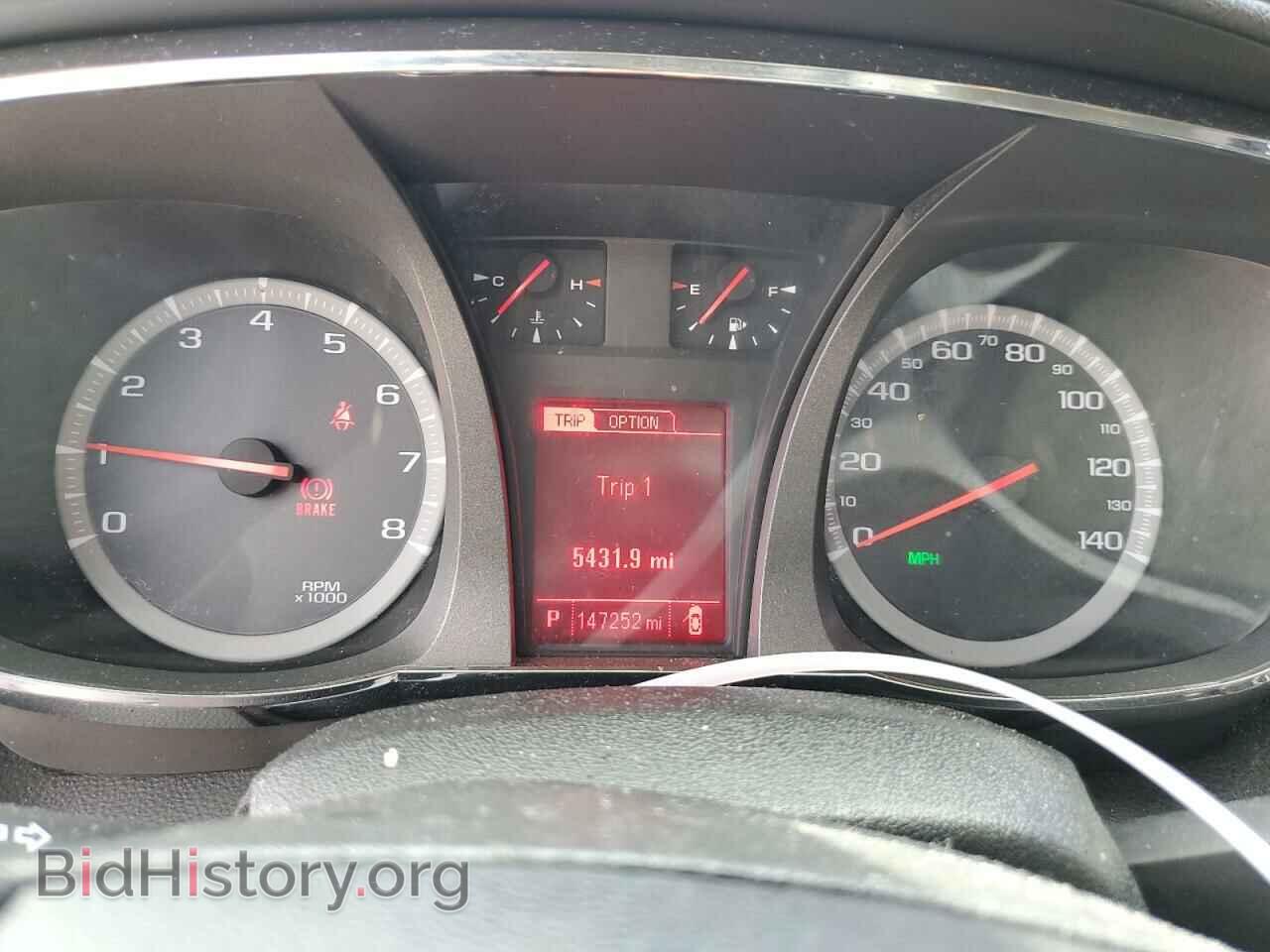 2013 GMC TERRAIN - VIN: 2GKALMEK0D6346080 - Photo 9