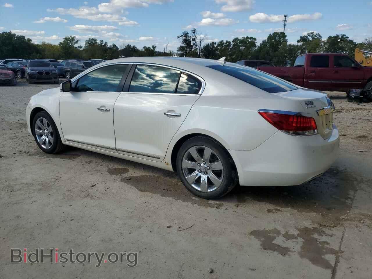 2012 BUICK LACROSSE - VIN: 1G4GH5E37CF155293 - Фото 2